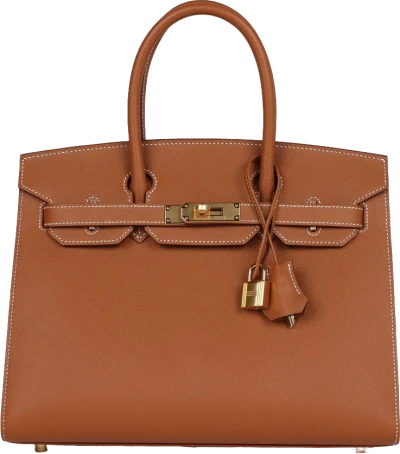 Hermes Birkin Sellier 30 Gold Epsom Gold Hardware Hermes Birkin Sellier 30 Gold Epsom Gold Hardware