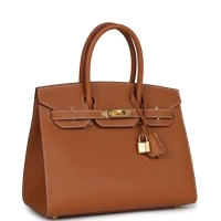 Hermes Birkin Sellier 30 Gold Epsom Gold Hardware Hermes Birkin Sellier 30 Gold Epsom Gold Hardware