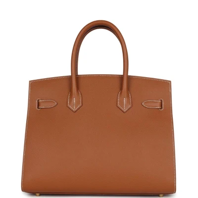 Hermes Birkin Sellier 30 Gold Epsom Gold Hardware Hermes Birkin Sellier 30 Gold Epsom Gold Hardware