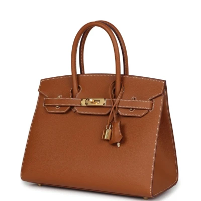 Hermes Birkin Sellier 30 Gold Epsom Gold Hardware Hermes Birkin Sellier 30 Gold Epsom Gold Hardware