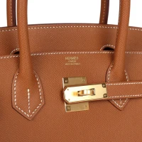 Hermes Birkin Sellier 30 Gold Epsom Gold Hardware Hermes Birkin Sellier 30 Gold Epsom Gold Hardware