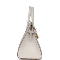 Hermes Birkin Sellier 30 Gris Pale Epsom Gold Hardware Hermes Birkin Sellier 30 Gris Pale Epsom Gold Hardware