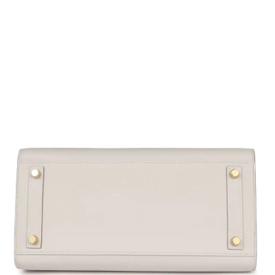 Hermes Birkin Sellier 30 Gris Pale Epsom Gold Hardware Hermes Birkin Sellier 30 Gris Pale Epsom Gold Hardware