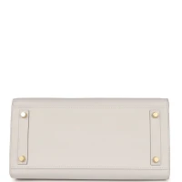 Hermes Birkin Sellier 30 Gris Pale Epsom Gold Hardware Hermes Birkin Sellier 30 Gris Pale Epsom Gold Hardware