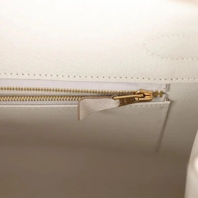 Hermes Birkin Sellier 30 Gris Pale Epsom Gold Hardware Hermes Birkin Sellier 30 Gris Pale Epsom Gold Hardware