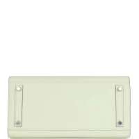 Hermes Birkin Sellier 30 Vert Fizz Epsom Palladium Hardware