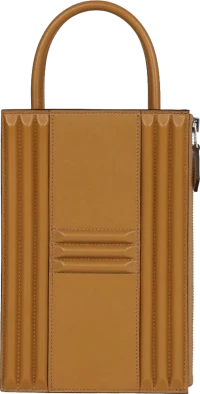 Hermes Cadena Lock Bag Poussiere Tadelakt Palladium Hardware Hermes Cadena Lock Bag Poussiere Tadelakt Palladium Hardware