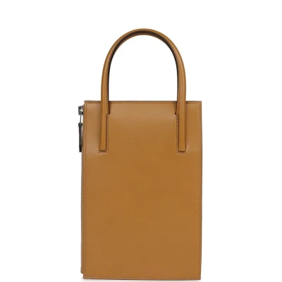 Hermes Cadena Lock Bag Poussiere Tadelakt Palladium Hardware Hermes Cadena Lock Bag Poussiere Tadelakt Palladium Hardware