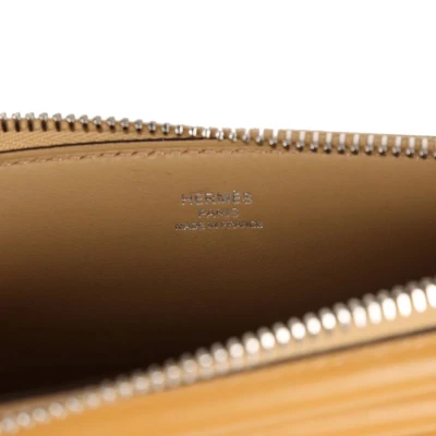 Hermes Cadena Lock Bag Poussiere Tadelakt Palladium Hardware Hermes Cadena Lock Bag Poussiere Tadelakt Palladium Hardware