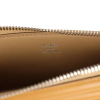 Hermes Cadena Lock Bag Poussiere Tadelakt Palladium Hardware Hermes Cadena Lock Bag Poussiere Tadelakt Palladium Hardware