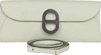 Hermes Chaine d'Ancre Wallet to Go Vert Fizz Epsom Palladium Hardware Hermes Chaine d'Ancre Wallet to Go Vert Fizz Epsom Palladium Hardware