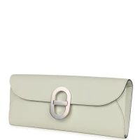 Hermes Chaine d'Ancre Wallet to Go Vert Fizz Epsom Palladium Hardware Hermes Chaine d'Ancre Wallet to Go Vert Fizz Epsom Palladium Hardware