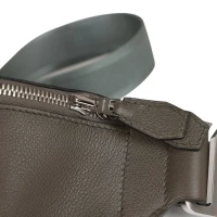 Hermes Cityslide Cross PM Vert De Gris Taurillon Cristobal Palladium Hardware Hermes Cityslide Cross PM Vert De Gris Taurillon Cristobal Palladium Hardware