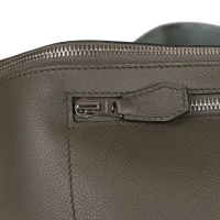 Hermes Cityslide Cross PM Vert De Gris Taurillon Cristobal Palladium Hardware Hermes Cityslide Cross PM Vert De Gris Taurillon Cristobal Palladium Hardware