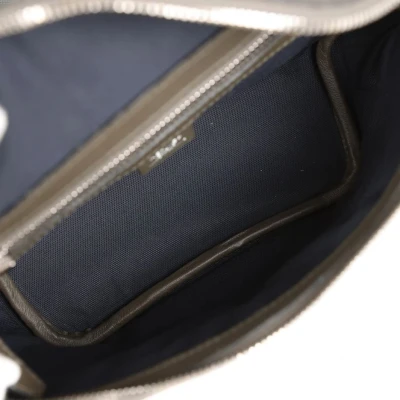 Hermes Cityslide Cross PM Vert De Gris Taurillon Cristobal Palladium Hardware Hermes Cityslide Cross PM Vert De Gris Taurillon Cristobal Palladium Hardware