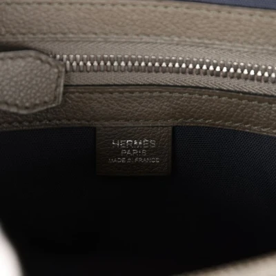 Hermes Cityslide Cross PM Vert De Gris Taurillon Cristobal Palladium Hardware Hermes Cityslide Cross PM Vert De Gris Taurillon Cristobal Palladium Hardware