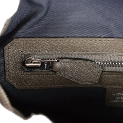 Hermes Cityslide Cross PM Vert De Gris Taurillon Cristobal Palladium Hardware Hermes Cityslide Cross PM Vert De Gris Taurillon Cristobal Palladium Hardware