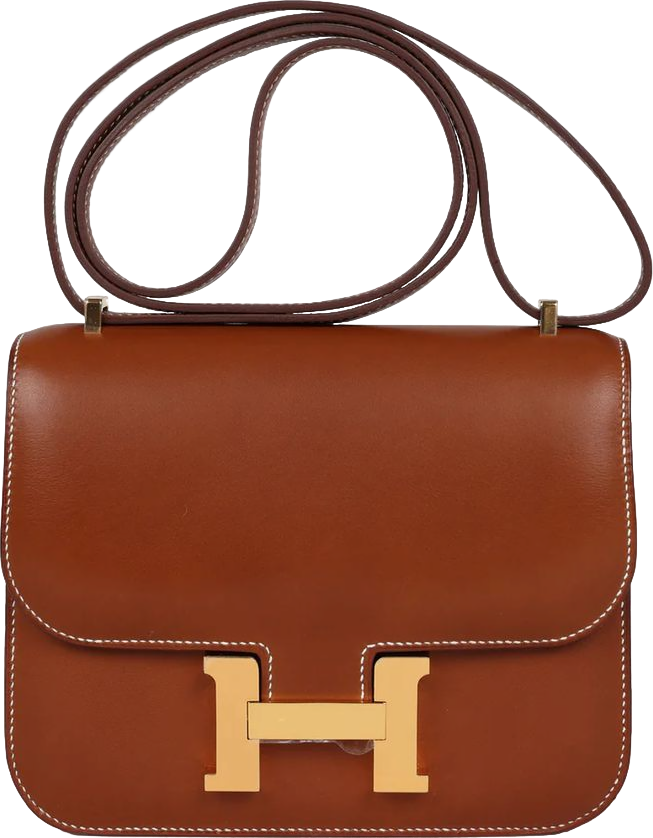 Hermes Constance 1-18 Fauve Barenia Gold Hardware
