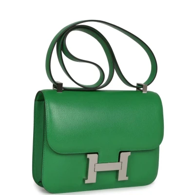 Hermes Constance 1-24 Bambou Chevre Chamkila Palladium Hardware Hermes Constance 1-24 Bambou Chevre Chamkila Palladium Hardware