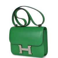 Hermes Constance 1-24 Bambou Chevre Chamkila Palladium Hardware Hermes Constance 1-24 Bambou Chevre Chamkila Palladium Hardware