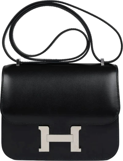 Hermes Constance 18 Black Box Palladium Hardware Hermes Constance 18 Black Box Palladium Hardware