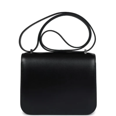 Hermes Constance 18 Black Box Palladium Hardware Hermes Constance 18 Black Box Palladium Hardware