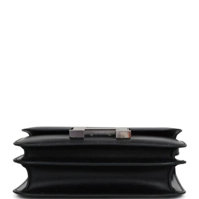 Hermes Constance 18 Black Box Palladium Hardware Hermes Constance 18 Black Box Palladium Hardware