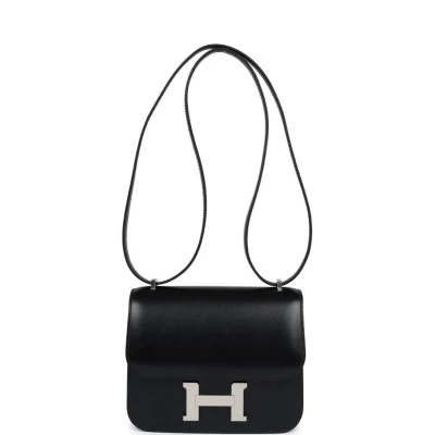 Hermes Constance 18 Black Box Palladium Hardware Hermes Constance 18 Black Box Palladium Hardware