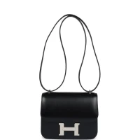 Hermes Constance 18 Black Box Palladium Hardware Hermes Constance 18 Black Box Palladium Hardware