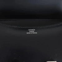 Hermes Constance 18 Black Box Palladium Hardware Hermes Constance 18 Black Box Palladium Hardware