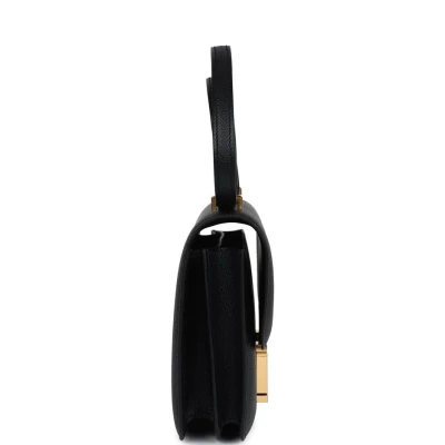 Hermes Constance 18 Black Epsom Gold Hardware Hermes Constance 18 Black Epsom Gold Hardware