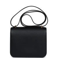 Hermes Constance 18 Black Epsom Gold Hardware Hermes Constance 18 Black Epsom Gold Hardware