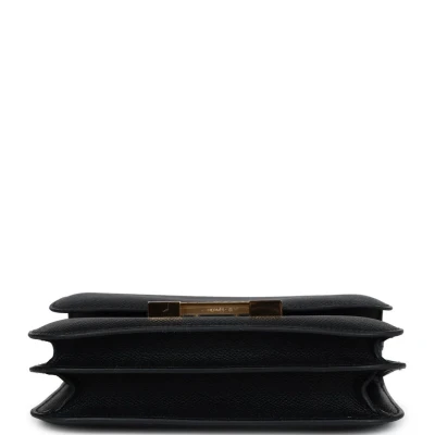 Hermes Constance 18 Black Epsom Gold Hardware Hermes Constance 18 Black Epsom Gold Hardware
