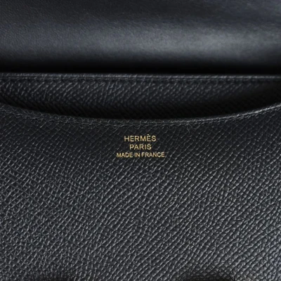 Hermes Constance 18 Black Epsom Gold Hardware Hermes Constance 18 Black Epsom Gold Hardware