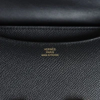 Hermes Constance 18 Black Epsom Gold Hardware Hermes Constance 18 Black Epsom Gold Hardware