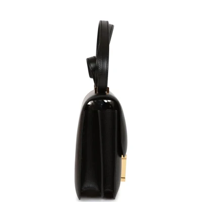 Hermes Constance 18 Black Tadelakt and Ombre Lizard Gold Hardware Hermes Constance 18 Black Tadelakt and Ombre Lizard Gold Hardware