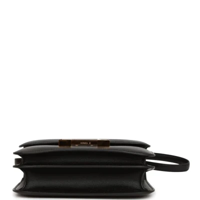 Hermes Constance 18 Black Tadelakt and Ombre Lizard Gold Hardware Hermes Constance 18 Black Tadelakt and Ombre Lizard Gold Hardware