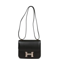 Hermes Constance 18 Black Tadelakt and Ombre Lizard Gold Hardware Hermes Constance 18 Black Tadelakt and Ombre Lizard Gold Hardware