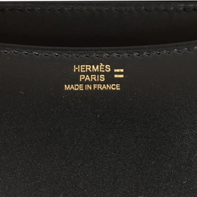 Hermes Constance 18 Black Tadelakt and Ombre Lizard Gold Hardware Hermes Constance 18 Black Tadelakt and Ombre Lizard Gold Hardware