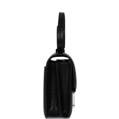 Hermes Constance 18 Black Varanus Salvator Lizard Palladium Hardware Hermes Constance 18 Black Varanus Salvator Lizard Palladium Hardware