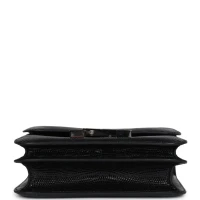 Hermes Constance 18 Black Varanus Salvator Lizard Palladium Hardware Hermes Constance 18 Black Varanus Salvator Lizard Palladium Hardware