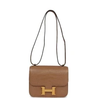 Hermes Constance 18 Chai Matte Alligator Gold Hardware Hermes Constance 18 Chai Matte Alligator Gold Hardware