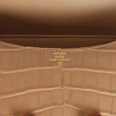 Hermes Constance 18 Chai Matte Alligator Gold Hardware Hermes Constance 18 Chai Matte Alligator Gold Hardware
