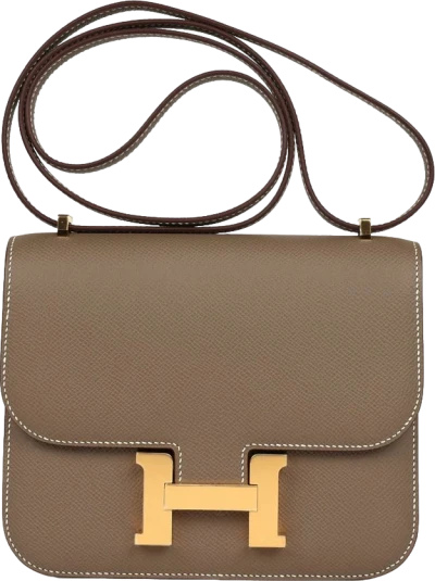 Hermes Constance 18 Etoupe Epsom Gold Hardware Hermes Constance 18 Etoupe Epsom Gold Hardware
