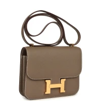 Hermes Constance 18 Etoupe Epsom Gold Hardware Hermes Constance 18 Etoupe Epsom Gold Hardware