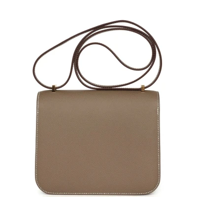 Hermes Constance 18 Etoupe Epsom Gold Hardware Hermes Constance 18 Etoupe Epsom Gold Hardware