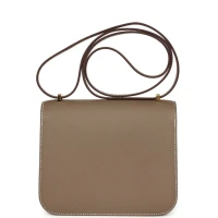 Hermes Constance 18 Etoupe Epsom Gold Hardware Hermes Constance 18 Etoupe Epsom Gold Hardware