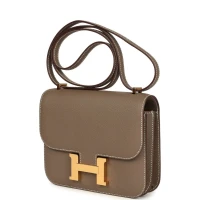 Hermes Constance 18 Etoupe Epsom Gold Hardware Hermes Constance 18 Etoupe Epsom Gold Hardware
