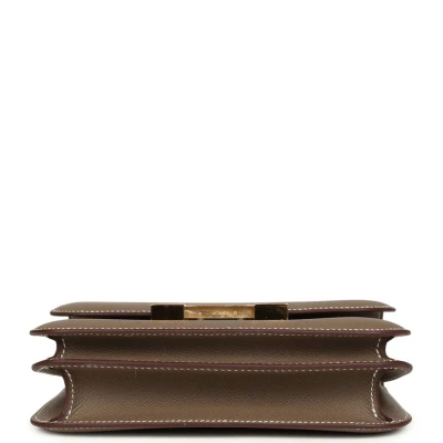 Hermes Constance 18 Etoupe Epsom Gold Hardware Hermes Constance 18 Etoupe Epsom Gold Hardware