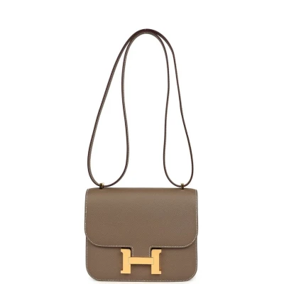 Hermes Constance 18 Etoupe Epsom Gold Hardware Hermes Constance 18 Etoupe Epsom Gold Hardware